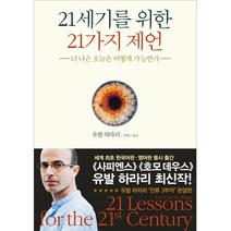 21세기를 위한 21가지 제언:더 나은 오늘은 어떻게 가능한가, 김영사