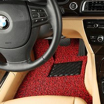 네임드컴퍼니 Origin 확장형 코일매트 레드, CHRYSLER, 올뉴 300C(2011/7~)