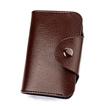 DM 알럽뷰 심플 버튼 카드 지갑