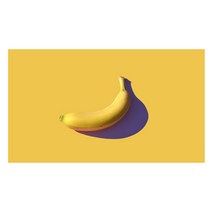 UVDS 주방아트보드 바나나 알러지, 1개