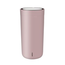 스텔톤 보온보냉 텀블러, 라이트핑크, 340ml