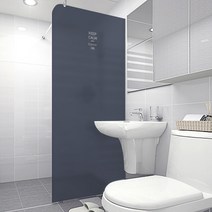 디자인수풀 북유럽 스타일 샤워 윈도우 시트지, SW698