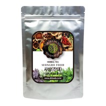 성보식품 국내산 사삼 잔대, 600g, 1개