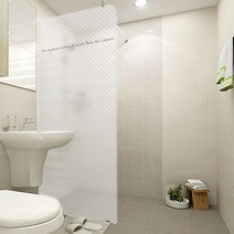 디자인수풀 북유럽 스타일 샤워 윈도우 시트지, SW583