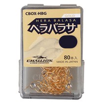 챌리온 헤라바라사 골드 낚싯바늘 80p CBOX-HBG, 1개