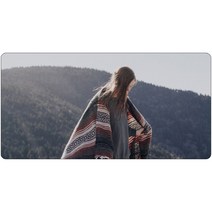 나노씨엔티 게이밍 디자인 장패드 120 x 60 cm 2nd-NANO0107, 혼합 색상, 1개