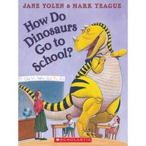 How Do Dinosaurs Go to School?, Scholastic Audio