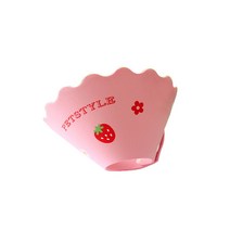 펫나인 반려동물 카툰 엘리자베스 보호대 S 핑크, 1개
