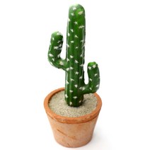 행복한마을 인테리어용 조화 브릭선인장, D형, 1개