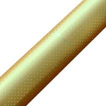 영프라자 잔도트 비닐 롤 포장지 소 26.5cm x 20m, 골드, 1개