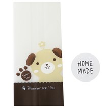 황씨네도시락 M봉투 강아지 100p + 스티커 홈메이드 대 100p, 1세트
