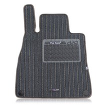 더존 세니스 차량용 카매트 확장형 스트라이프 모던그레이, BMW, 4시리즈그란쿠페 F36 2013년 10월 3p