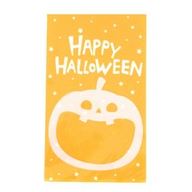 BOM 해피 할로윈 실링 쿠키봉투 오렌지, 200개입, 1개