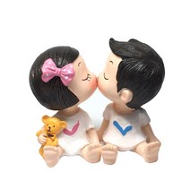 앤티스 차량용 장식, 달달한 커플, 1개