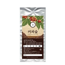 커피숲 케냐 AA 원두, 홀빈, 200g