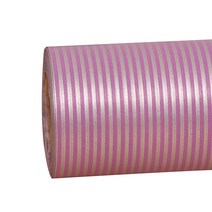 헬로우닝닝 종이 롤포장지 실버라인 53cm x 20m, 바이올렛, 1개