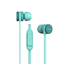 아이리버 커널형 고급 이어폰 + 이어팁, ICP-800i, Mint