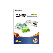 삼은파트너스 코팅필름 100mic, B4(265 x 380 mm), 100개