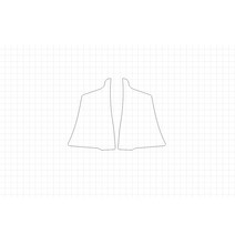 헥시스 쉐보레 카마로 SS 2018 PU MUD SPLASHES DOOR SPLASHES PPF보호필름, 1개