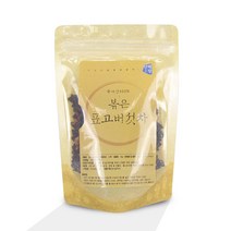 산해랑 볶은 표고버섯차, 60g, 1개