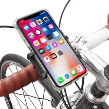 바이크샵 GUB 휴대폰 거치대 G83, 블랙, 1개