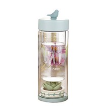 LWG 그린가든 이중 유리 텀블러 라지 W931-7A, 민트, 260ml