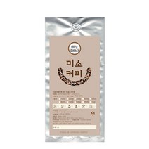 미소커피 베트남 로브스타, 홀빈, 500g, 1개