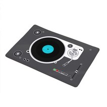 DM 알럽홈 레트로 발매트, LP플레이어