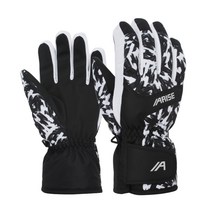 어라이즈 남성용 스키장갑 AWGA010_BK, 블랙