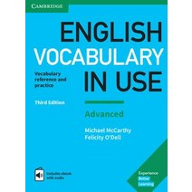 English Vocabulary in Use: Advanced Book with Answers and Enhanced eBook: Vocabulary Reference and Practice Hardcover, Cambridge University Press