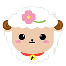 아이러브페인팅 팝업 시리즈 DIY 명화그리기, 팝업 아기양