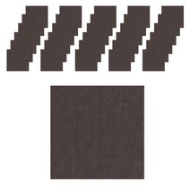 데코파라 DIY용 타일 15 x 15 cm, BASALT NERO, 32개입