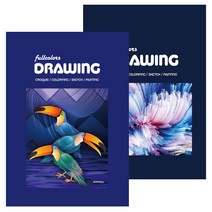 fullcolors 뜯어쓰는 전문가용 스케치북 200g 랜덤 발송 2p, 5절, 16매
