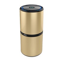 이지케어 2019년형 프리미엄 원버튼 차량용 공기청정기, TA-1(gold)