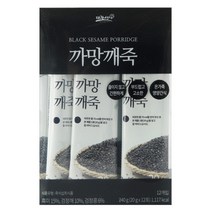 태광선식 까망깨죽, 20g, 12개입