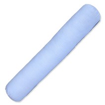 대일컴퍼니 컬러팝체크 캔디쿠션 솜포함, 블루