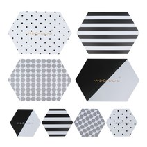 에이드엘 AL 프롤로그 티 코스터 4p + 테이블 매트 4p ver.4 세트, 혼합 색상, 테이블 매트(432 x 285 mm), 티 코스터(120 x 109 mm)