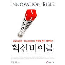 혁신바이블:Business Process와 IT융합을 통한 경영혁신, 카오스북, 김태성.김영진 지음