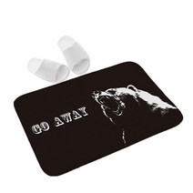 앤티스 디지털 프린팅 발매트, GO AWAY