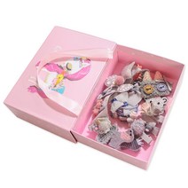 비단길 유니콘 핀홀더 + 머리핀 23종 + 선물상자 세트 C1006