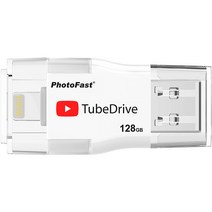 포토패스트 아이폰 TubeDrive OTG USB메모리 IFDMAXG2128GB, 128GB