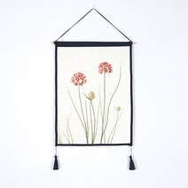 뮤엘 북유럽스타일 화초 인테리어 족자, ML05