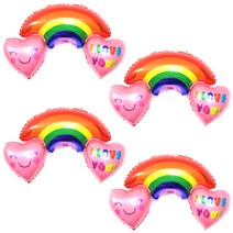 톡톡 캐릭터 풍선 ver10, CA13, 4개입