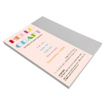 종이문화 두꺼운 양면 카드지 레인보우카드 16절 No.31 그레이 55p, 1개