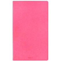 페니체 비즈니스 PU 미니 메모패드 113.5 x 183 mm, PINK, 1개