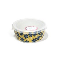 폴스카 로얄아리따 아와사카 찬통 S 옐로, 1세트, 몸통 + 뚜껑