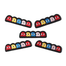 패션포인트 미니 자수 와펜 미니몬스터5 78 x 20 mm, 혼합 색상, 5개입