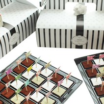 달콤초코 로맨틱 플래그 파베초콜릿 만들기 세트 G, 14종, 1세트