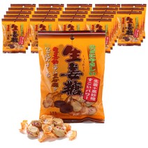 니씬 생강사탕, 135g, 24개입