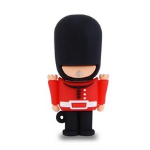 칼론 장난감병정 캐릭터 USB메모리, 32GB